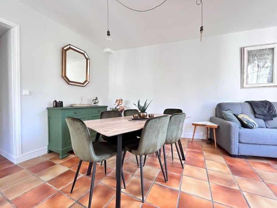 Grand T2 Cozy Avec Balcon Proche De Royatonic - 12 Rouzaud Apartment Luaran gambar